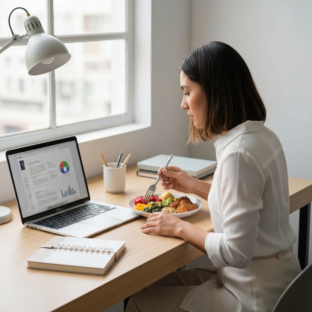 Busy lifestyle nutrition