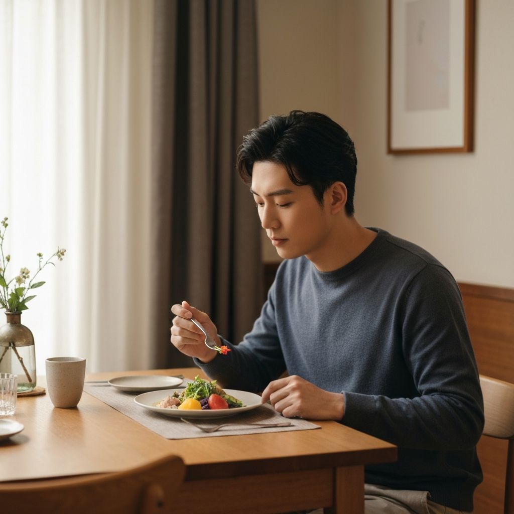 Mindful eating practice